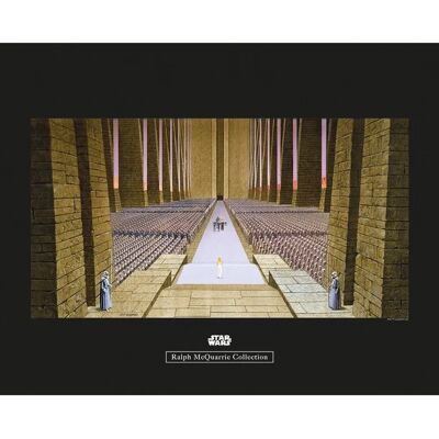 Komar Wandbild Star Wars Ceremony 50 x 40 cm Komar Wandbild Star Wars Ceremony 50 x 40 cm