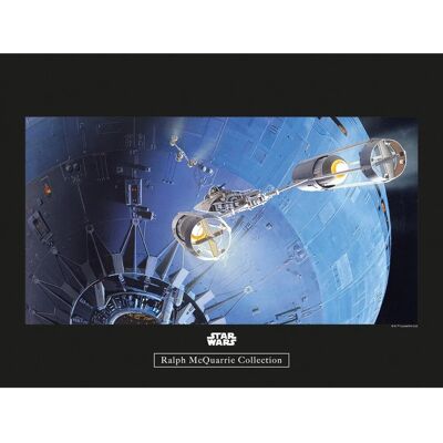 Komar Wandbild Star Wars Attack 40 x 30 cm Komar Wandbild Star Wars Attack 40 x 30 cm
