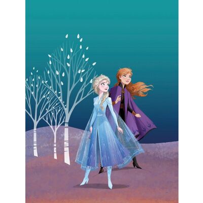 Komar Wandbild Frozen Sisters 30 x 40 cm Komar Wandbild Frozen Sisters 30 x 40 cm
