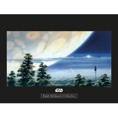 Komar Wandbild Star Wars Lookout 40 x 30 cm Komar Wandbild Star Wars Lookout 40 x 30 cm
