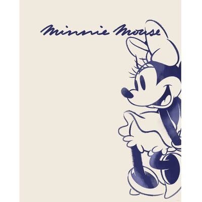 Komar Wandbild Disney Minnie Mouse Sweet Dancing 40 cm x 50 cm Beige Komar Wandbild Disney Minnie Mouse Sweet Dancing 40 cm x 50 cm Beige
