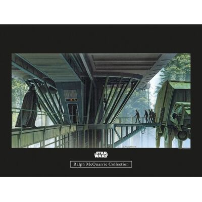 Komar Wandbild Star Wars Dock 40 x 30 cm Komar Wandbild Star Wars Dock 40 x 30 cm