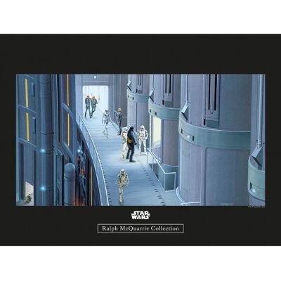 Komar Wandbild Star Wars Elevator 40 x 30 cm Komar Wandbild Star Wars Elevator 40 x 30 cm