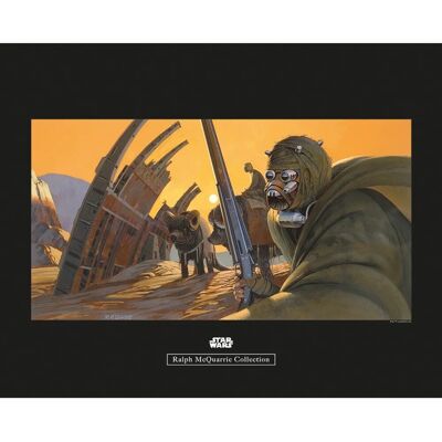 Komar Wandbild Star Wars Tusken 50 x 40 cm Komar Wandbild Star Wars Tusken 50 x 40 cm