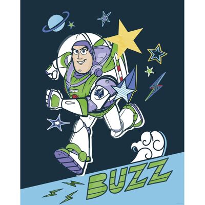 Komar Wandbild Disney and Pixar Toy Story Buzz 40 cm x 50 cm Bunt Komar Wandbild Disney and Pixar Toy Story Buzz 40 cm x 50 cm Bunt