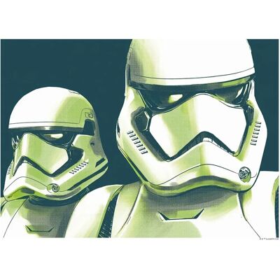 Komar Wandbild Star Wars Stormtrooper 40 x 30 cm Komar Wandbild Star Wars Stormtrooper 40 x 30 cm