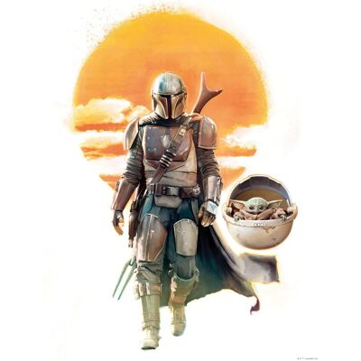 Komar Wandbild Mandalorian The Child Family Trip 40 cm x 50 cm Komar Wandbild Mandalorian The Child Family Trip 40 cm x 50 cm