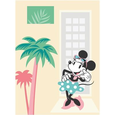 KOMAR - Minnie Mouse Palms - Disney - 30x40 cm - Poster KOMAR - Minnie Mouse Palms - Disney - 30x40 cm - Poster