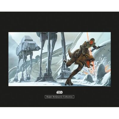 Komar Wandbild Star Wars Ground 50 x 40 cm Komar Wandbild Star Wars Ground 50 x 40 cm
