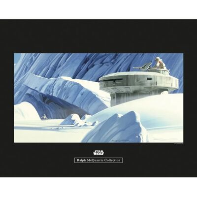 Komar Wandbild Star Wars Base 50 x 40 cm Komar Wandbild Star Wars Base 50 x 40 cm