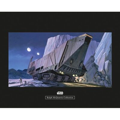 Komar Wandbild Star Wars Sandcrawler 50 x 40 cm Komar Wandbild Star Wars Sandcrawler 50 x 40 cm