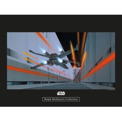 Komar Wandbild Star Wars Trench 40 x 30 cm Komar Wandbild Star Wars Trench 40 x 30 cm