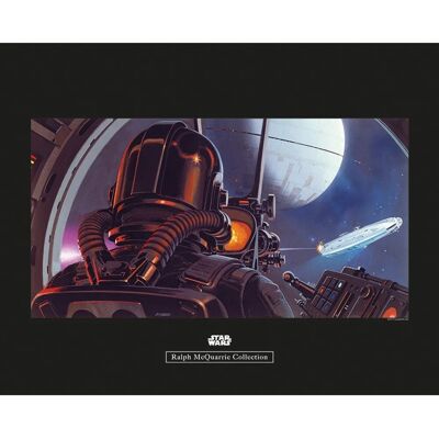 Komar Wandbild Star Wars Pilot 50 x 40 cm Komar Wandbild Star Wars Pilot 50 x 40 cm