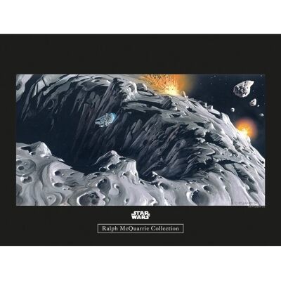 Komar Wandbild Star Wars Asteroid 40 x 30 cm Komar Wandbild Star Wars Asteroid 40 x 30 cm