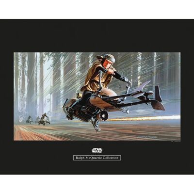 Komar Wandbild Star Wars Speeder 50 x 40 cm Komar Wandbild Star Wars Speeder 50 x 40 cm