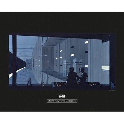 Komar Wandbild Star Wars Control 50 x 40 cm Komar Wandbild Star Wars Control 50 x 40 cm