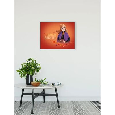Komar Wandbild Frozen Anna Spirit 40 x 30 cm Komar Wandbild Frozen Anna Spirit 40 x 30 cm