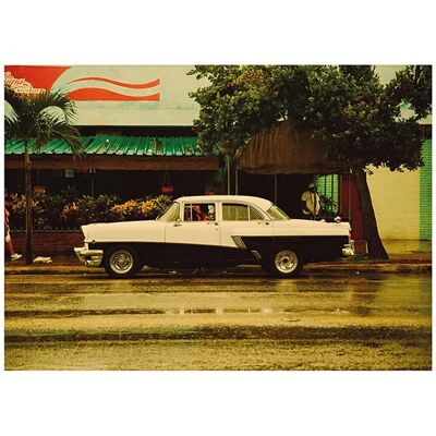 KOMAR Cuba Car Bunt Poster - 40x30cm - Innenbereich KOMAR Cuba Car Bunt Poster - 40x30cm - Innenbereich