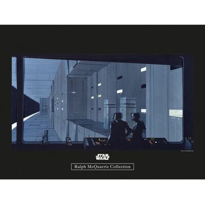 Komar Wandbild Star Wars Control 40 x 30 cm Komar Wandbild Star Wars Control 40 x 30 cm