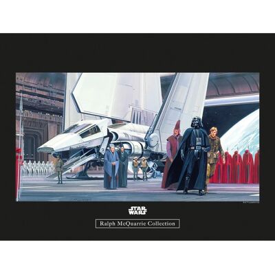 Komar Wandbild Star Wars Dock 40 x 30 cm Komar Wandbild Star Wars Dock 40 x 30 cm