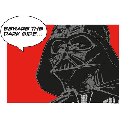 Komar Wandbild Star Wars Vader 40 x 30 cm Komar Wandbild Star Wars Vader 40 x 30 cm