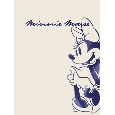 Komar Wandbild Disney Minnie Mouse Sweet Dancing 30 cm x 40 cm Beige Komar Wandbild Disney Minnie Mouse Sweet Dancing 30 cm x 40 cm Beige