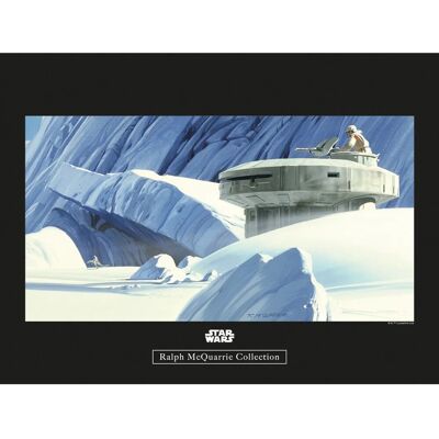 Komar Wandbild Star Wars Base 40 x 30 cm Komar Wandbild Star Wars Base 40 x 30 cm