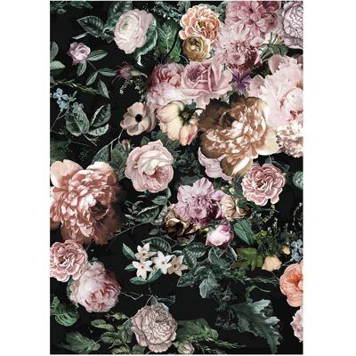 KOMAR Charmantes Wild Blumen Poster - Innenbereich KOMAR Charmantes Wild Blumen Poster - Innenbereich