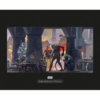 Komar Wandbild Star Wars Streets 50 x 40 cm Komar Wandbild Star Wars Streets 50 x 40 cm