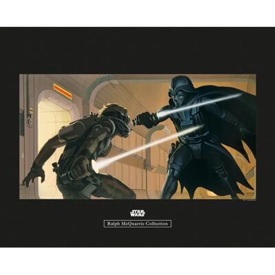 Komar Wandbild Star Wars Hallway 50 x 40 cm Komar Wandbild Star Wars Hallway 50 x 40 cm