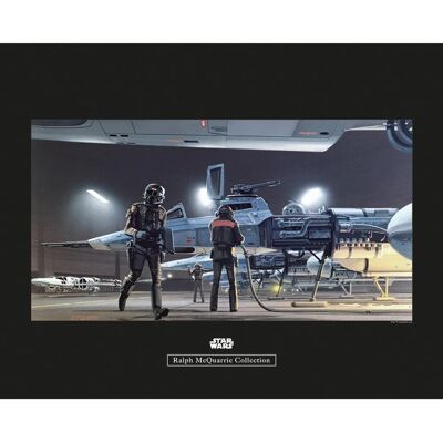 Komar Wandbild Star Wars Y-Wing 50 x 40 cm Komar Wandbild Star Wars Y-Wing 50 x 40 cm