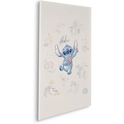 Komar Keilrahmenbild Disney Lilo and Stitch In the Sun 60 cm x 90 cm Komar Keilrahmenbild Disney Lilo and Stitch In the Sun 60 cm x 90 cm