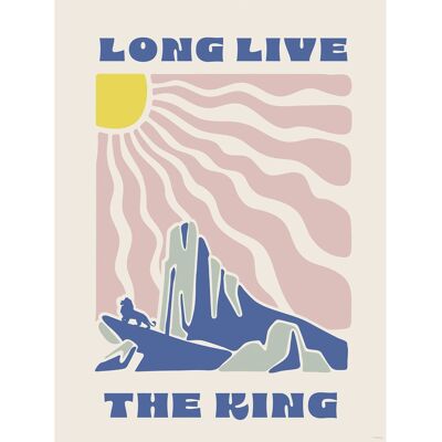 Komar Wandbild Disney The Lion King Pride Rock 30 cm x 40 cm Beige Komar Wandbild Disney The Lion King Pride Rock 30 cm x 40 cm Beige
