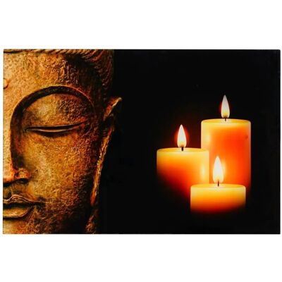 MCW Glasbild T117 40x60cm Buddha MCW Glasbild T117 40x60cm Buddha