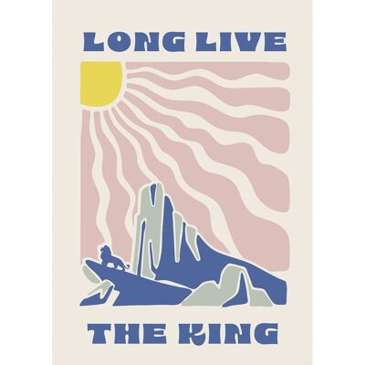 Komar Wandbild Disney The Lion King Pride Rock 50 cm x 70 cm Beige Komar Wandbild Disney The Lion King Pride Rock 50 cm x 70 cm Beige