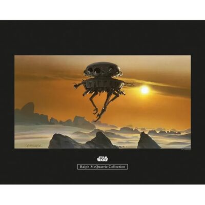 Komar Wandbild Star Wars Droid 50 x 40 cm Komar Wandbild Star Wars Droid 50 x 40 cm