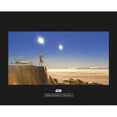 Komar Wandbild Star Wars Edge 50 x 40 cm Komar Wandbild Star Wars Edge 50 x 40 cm