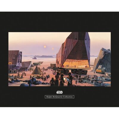Komar Wandbild Star Wars Market 50 x 40 cm Komar Wandbild Star Wars Market 50 x 40 cm