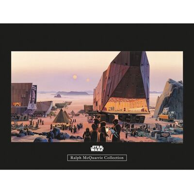 Komar Wandbild Star Wars Market 40 x 30 cm Komar Wandbild Star Wars Market 40 x 30 cm