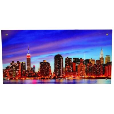 MCW Glasbild T114 50x100cm New York MCW Glasbild T114 50x100cm New York