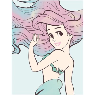Komar Wandbild Ariel Aquarell 40 x 50 cm Komar Wandbild Ariel Aquarell 40 x 50 cm