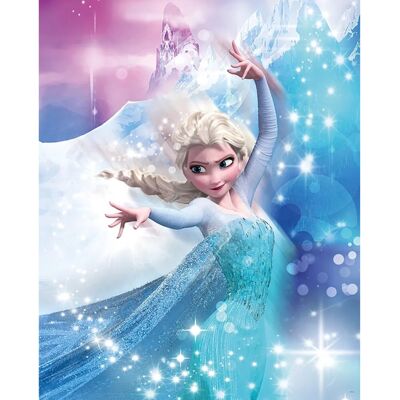 Komar Wandbild Frozen Elsa Action 40 x 50 cm Komar Wandbild Frozen Elsa Action 40 x 50 cm