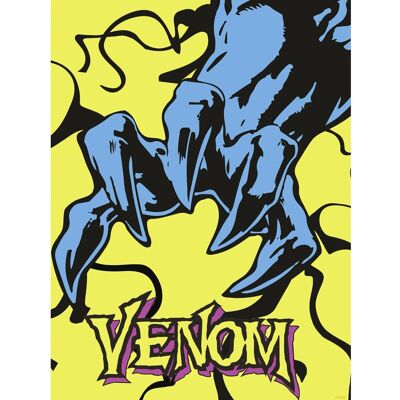 Komar Wandbild Marvel Venom Colourful Claw 30 cm x 40 cm Blau Komar Wandbild Marvel Venom Colourful Claw 30 cm x 40 cm Blau