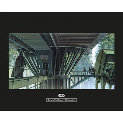 Komar Wandbild Star Wars Dock 50 x 40 cm Komar Wandbild Star Wars Dock 50 x 40 cm