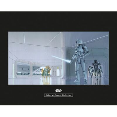Komar Wandbild Star Wars Hallway 50 x 40 cm Komar Wandbild Star Wars Hallway 50 x 40 cm