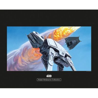 Komar Wandbild Star Wars AT-AT 50 x 40 cm Komar Wandbild Star Wars AT-AT 50 x 40 cm