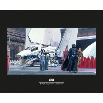Komar Wandbild Star Wars Dock 50 x 40 cm Komar Wandbild Star Wars Dock 50 x 40 cm