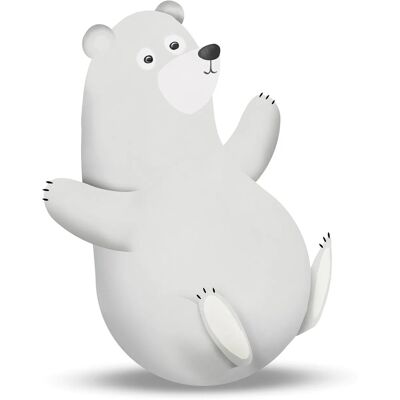 KOMAR Polar Bear Bunt Poster - Tiere KOMAR Polar Bear Bunt Poster - Tiere