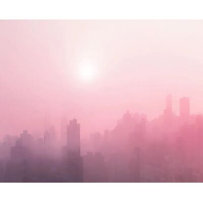 KOMAR City Dusk Bunt Poster - Wandbild für Innen KOMAR City Dusk Bunt Poster - Wandbild für Innen