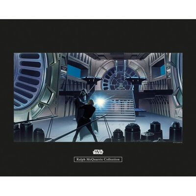 Komar Wandbild Star Wars Throne 50 x 40 cm Komar Wandbild Star Wars Throne 50 x 40 cm